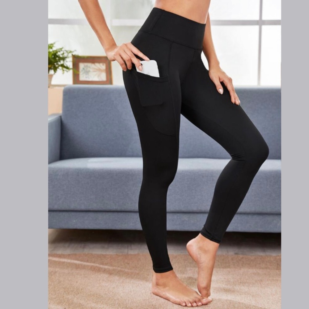 High Waist Yoga Pants with Pockets!